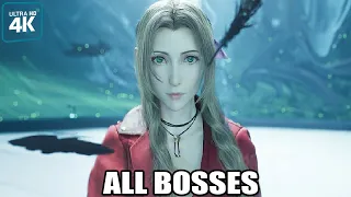 Final Fantasy VII Rebirth - All Bosses + True Ending (With Cutscenes) 4K 60FPS UHD PS5