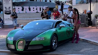 HOT GIRLS driving in Supercars Monaco 2022
