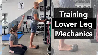 3 Ways to Train Lower Leg Mechanics | Peter Attia, M.D. & Beth Lewis