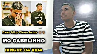 MC CABELINHO - RINGUE DA VIDA (prod. DALLASS E ARIEL DONATO) | React |
