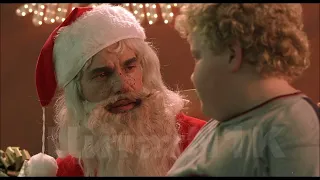 04 Плохой Санта (2003) (Goblin)  - Че хочешь ? тряпку сопли подтирать? Очередной дебил