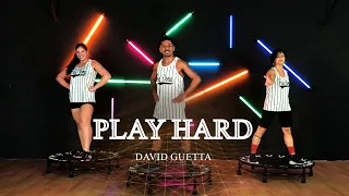 #tbt David Guetta - Play Hard | COREOGRAFIA - FREEJUMP