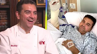 Cake Boss Buddy Valastro Gives Update on His Hand After Horrible Accident (Exclusive)