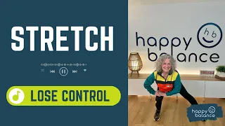 STRETCH | 'LOSE CONTROL'  by TEDDY SWIMS | Zumba® | Zumba Gold® | Dance Fitness Cooldown/Stretch