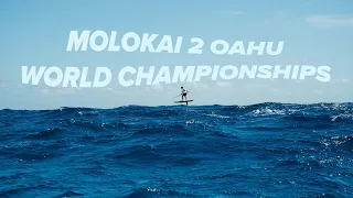 Inside the Race: Molokai to Oahu World Championships 2023