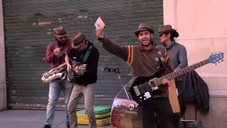 Latin Panas - La negra Tomasa bilongo Portal del Angel Barcelona - España