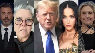 Celeb Reaction To Trump Guilty Verdict