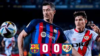 BARÇA 0-0 RAYO VALLECANO  | LALIGA 2022/23 MD1