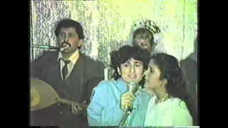 من ذاكرة ثمنينات اغنية يارى ده لالى كوما اشتي في حفل زفاف الفنان علي اشتي عام ١٩٨٦