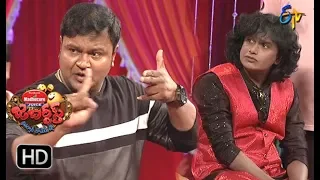 Bullet Bhaskar, Sunami SudhakarPerformance | Jabardasth |  8th  March 2018  | ETV  Telugu