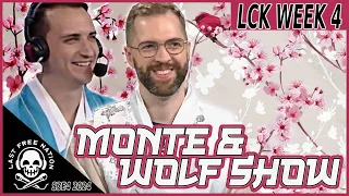 T1 Support Ezreal: BIG BRAIN or HAPPY GAMING? / KT still on FRAUDWATCH?!? - Monte & Wolf Show S3E4