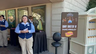 Haunted Mansion Premiere Handouts at Disneyland 4K