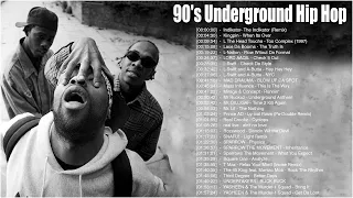 90's Underground Hip Hop - Old School Tracks / Classic Hip Hop / Rare Tracks Vol.2
