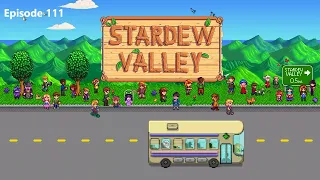 Stardew Valley 1.5 Let's Play - Episode 111 - Skull cavern failure