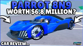 Is The Parrot 8N9 WORTH $6.8 Million in Car Dealership Tycoon?