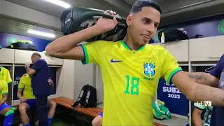 Sul-Americano Sub-20:  câmera EXCLUSIVA da CBFTV mostra os BASTIDORES de BRASIL 3 x 1 ARGENTINA