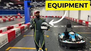 5 things you NEED for Karting (equipment)