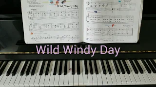 Wild Windy Day - Lesson Book C Tutorial