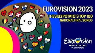 Eurovision 2023: My Top 100 National Final Songs