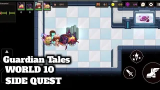 {Guardian Tales} World 10 SIDE QUEST - Melacak Sumber Suara Transmisi