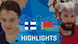 Finland - Belarus | Highlights | #IIHFWorlds 2017
