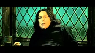 Harry Potter and the Deathly Hallows - Part 2 (Snape's Death Scene - HD)