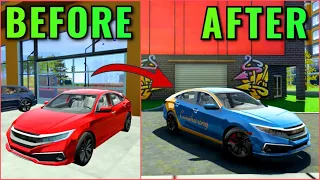 Building Car Sharing - How to make Car Sharing in Car Simulator 2