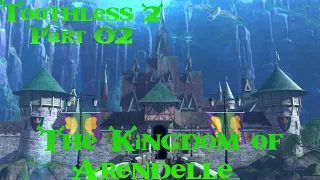 "Toothless" (Shrek) 2 Part 02-The Kingdom of Arendalle