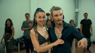 Elena Khamsi & Derk ❤️  (BACHATA PASIÓN❤️‍🔥) Intensivo Ivan Ortaga Dance. {📍Valencia, Bachata}