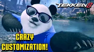 Tekken 8's Customization Options & Outfits blow other Modern Fighting Games away!