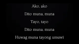 Huwag muna tayong umuwi Lyrics - BINI