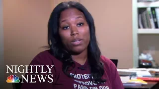 Single Mother Of 5 Achieves Law School Dream | NBC Nightly News