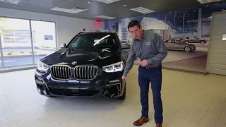The All-New, Redesigned 2018 BMW X3