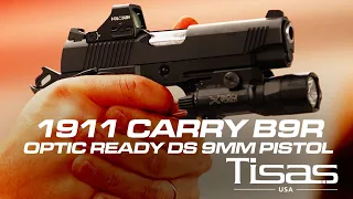 Tisas 1911 Carry B9R Optic Ready Double Stack 9mm Pistol