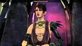 Dragon Age Origins: Witch Hunt Ending - Attacking Morrigan (Dalish Elf Romance)