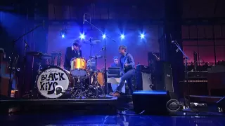 (HD) The Black Keys - "Howlin' For You" 1/10 Letterman (TheAudioPerv.com)