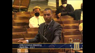 Montgomery City Council Meeting - 4/06/21 (Full Version)