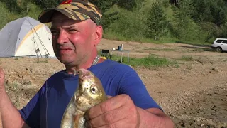 рыбалка в Чернолучье  14 июля 2019 лайт
