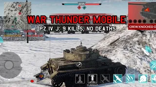 Pz.IV J: Crossfire - War Thunder mobile
