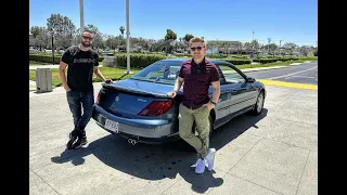 Jake's Cyclone Blue Metallic 1997 Acura 2.2CL 5-Speed