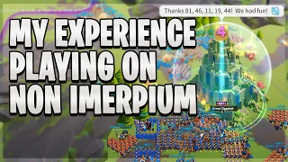 My Experience From Imperium Kingdom vs Non-Imperium Seed C | Rise of Kingdoms