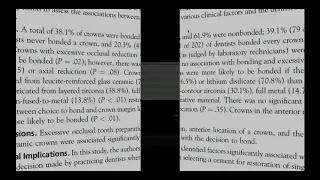 Dental Treatment: Zirconia Cementation Simplified Jun 10, 2019