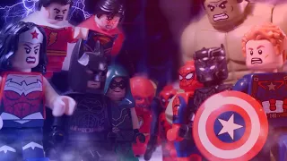 Lego Marvel vs DC Super Heroes 4