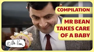 Unexpected Daycare for Mr Bean... & More | Compilation | Classic Mr Bean