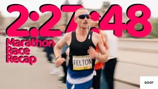 Running A 2:27 Marathon: A Mile By Mile Breakdown (Race Recap)