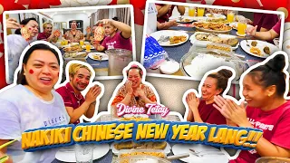 HAPPY CHINESE NEW YEAR! PINAGHANDA KO SILA  SA BB HOUSE AT MAY PANG PA SWERTE PA!! | DIVINE TETAY