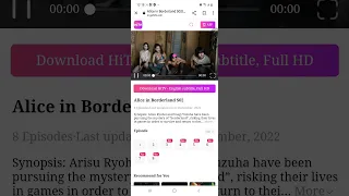 How to watch alice in borderland S2 For free |Alice in borderland | S2 |Free|