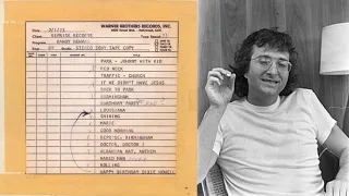 Johnny Cutler's Birthday - Randy Newman (full album)