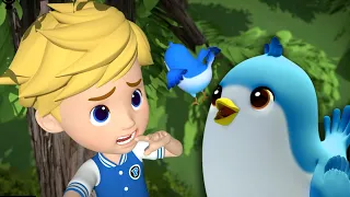 Sécurité des Animaux│Meilleur Sain et sauf avec Ambre🚑│Robocar POLI télé