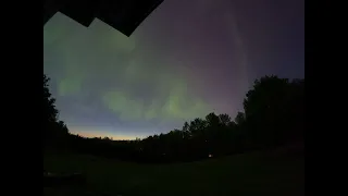 Northern Lights, Snohomish, WA, May 10, 2024